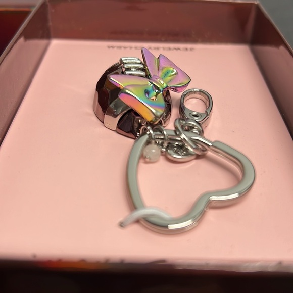 Betsey Johnson | Iridescent Football Charm ๐๐ - Picture 9 of 9